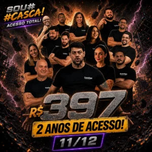 SOU+ #CASCA! - Acesso Total